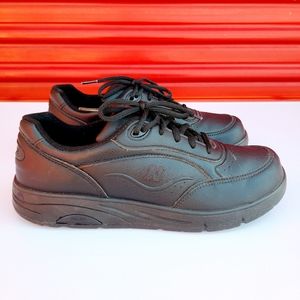 New Balance Womens Walking Shoes Black Low Top Lac